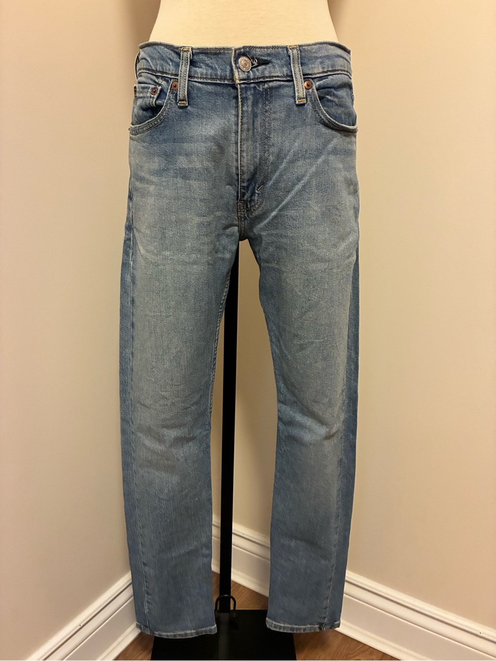 Levi's Women's Skinny Jeans in Light Blue Wash